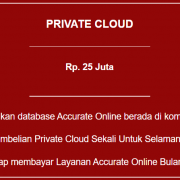 harga AOL private cloud