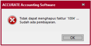 error unable edit/delete