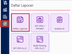 Daftar laporan