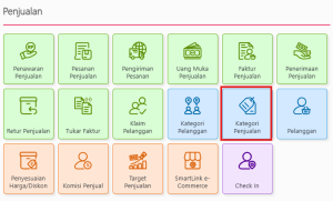 Kategori penjualan