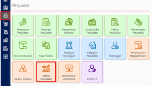 target penjualan