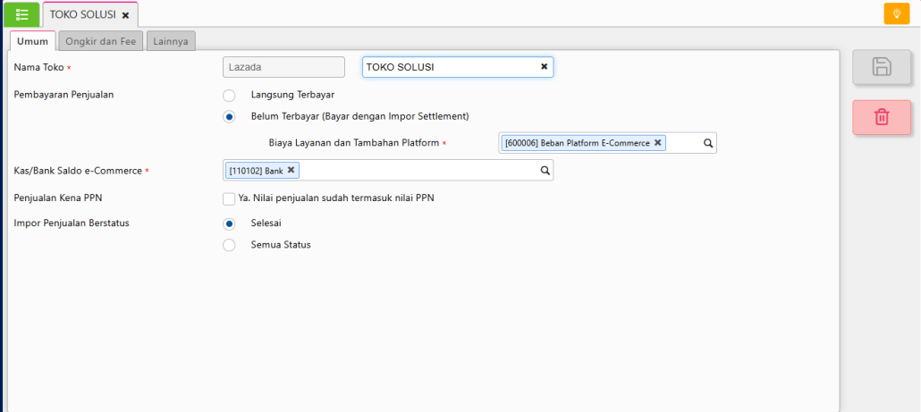 Lazada Smartlink ECommerce 1