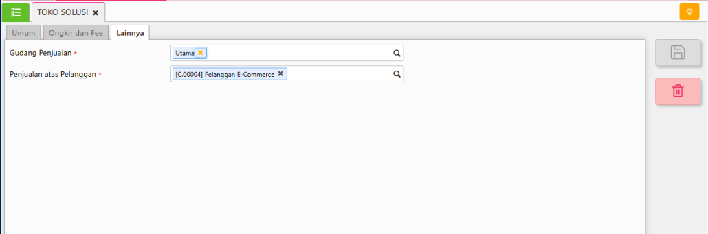 Lazada Smartlink ECommerce