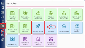 Barang dan jasa