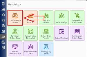 Standar Biaya Produksi
