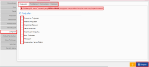 setting File lampiran