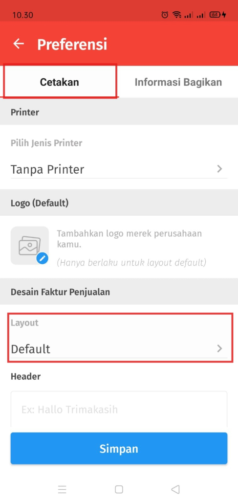 Desain Cetakan di Accurate Lite