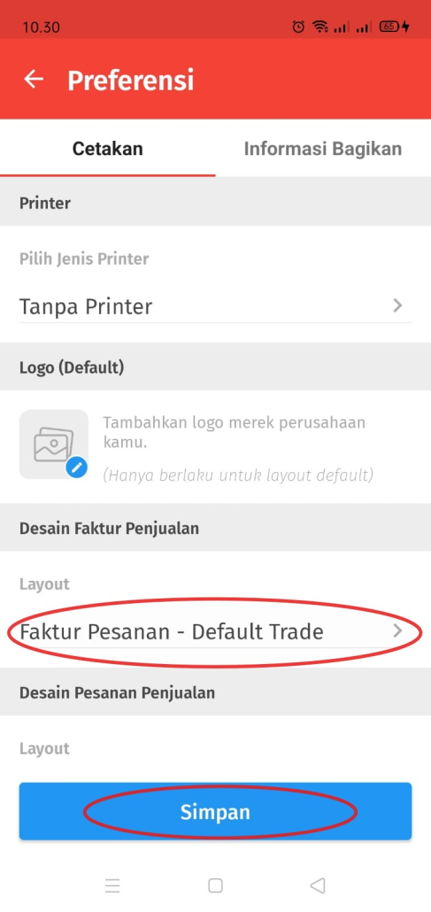 Desain Cetakan Baru